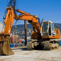 Excavator on Vehicle Automation Industry page