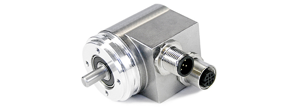 High-precision magnetic encoders with canopen interface